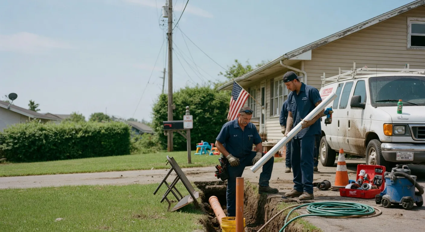 Drain Cleaning in Templeton, PA near me